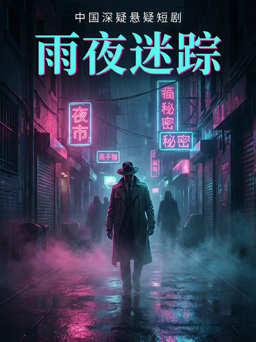 纤夫的爱在线 动漫 悬疑追踪短剧 - 雨夜迷踪海报